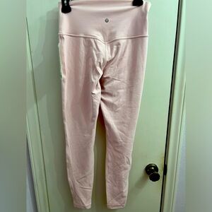 Lululemon NWT Flush Pink Align 28” Size 8